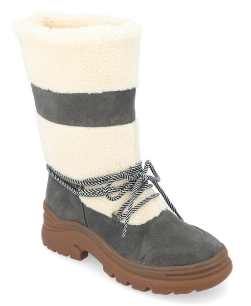 Сапоги женские высокие Journee Collection Galina Winter Boots