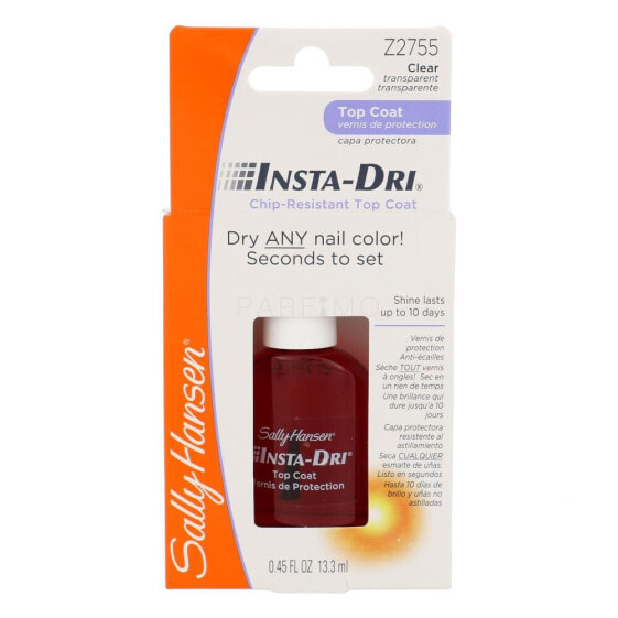 Sally Hansen Insta-Dri Chip-Resistant Top Coat 13,3 ml nagellack für Frauen