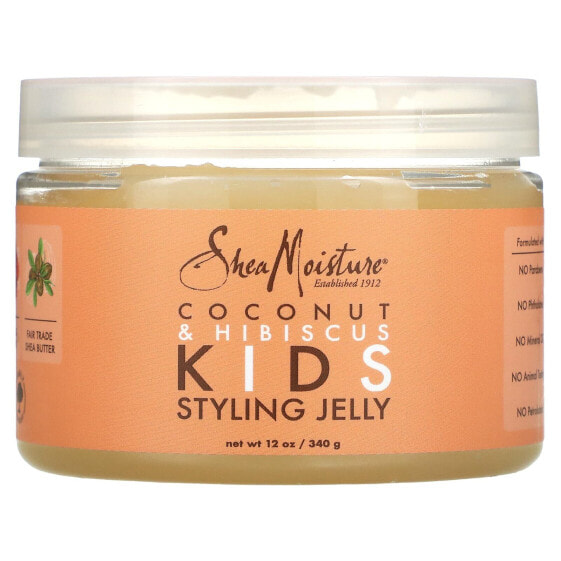 Гель для укладки SheaMoisture Kids Styling Jelly с кокосом и гибискусом 340 г