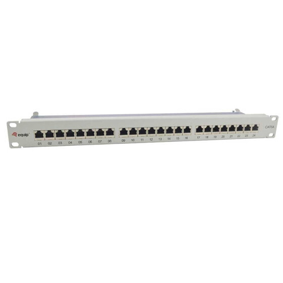 EQUIP 326525 24 Port RJ45 19´´ patch panel