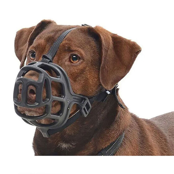 KRUUSE Baskerville Plastic Muzzle