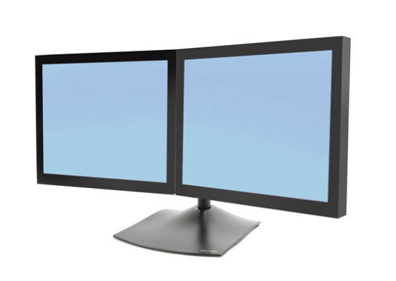 Кронштейн Ergotron DS Series DS100 Dual Monitor Desk Stand - Horizontal - Black