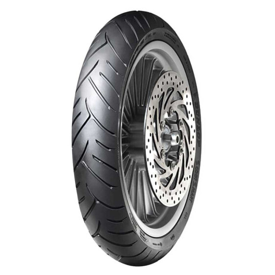 Покрышка скутера Dunlop Scootsmart M/C радиальный задний 130/70 R16 61S TL RoadSmart 210 км/ч