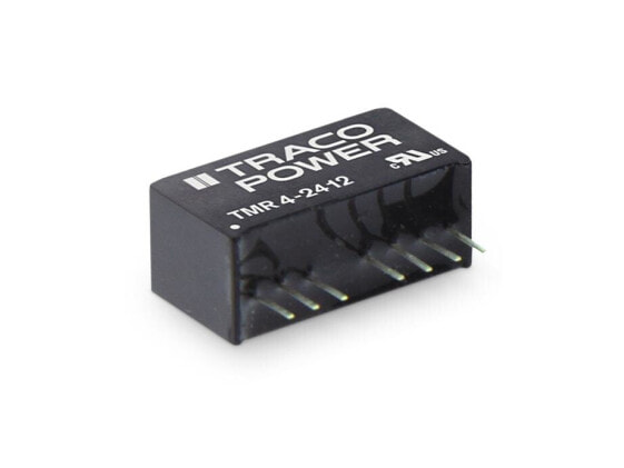 TRACO POWER TMR 4-2411 - 9.1 mm - 11.2 mm - 21.8 mm - 4.8 g - 4 W - 18-36 V