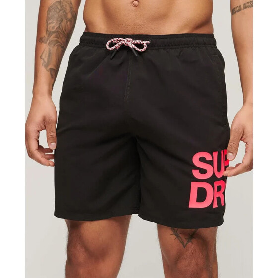 SUPERDRY Sportswear Logo 17´´ Swimming Shorts