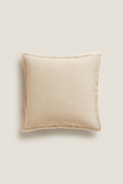 Chenille throw pillow cover