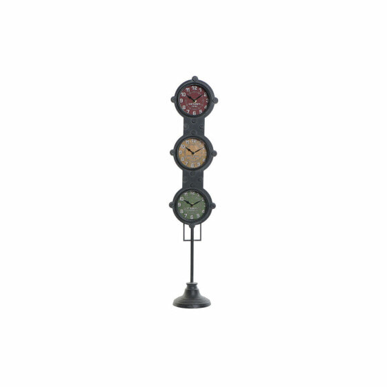 Часы напольные DKD Home Decor Стеклянный Железо 88 см