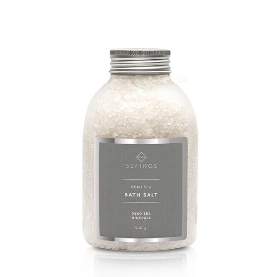Bath salt with minerals from the Dead Sea - Sefiros 500 g