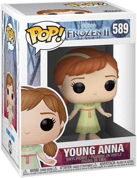 Funko Pop! Disney: Frozen 2 - The Water Element Nokk 6 Inch - Frozen - Vinyl Collectible Figure - Gift Idea - Official Merchandise - Toy for Children and Adults - Movies Fans