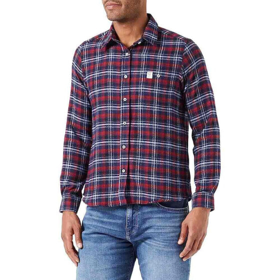 ROCK EXPERIENCE RE Canazei Fit long sleeve shirt