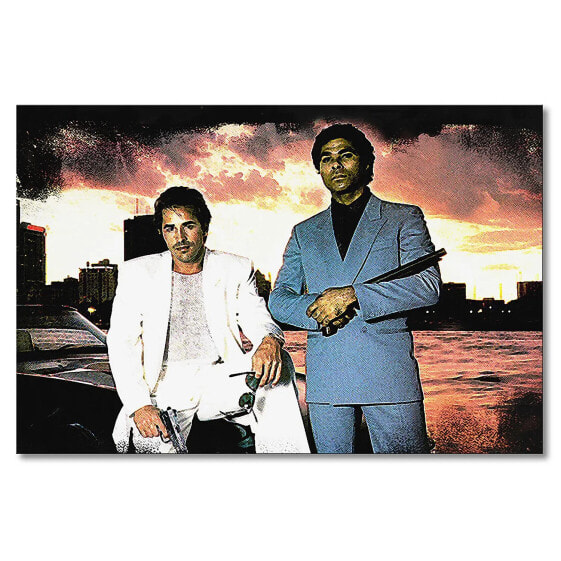 Leinwandbild Miami Vice