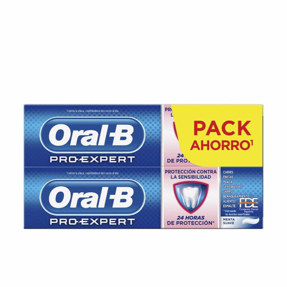 Зубная паста Oral B PRO-EXPERT SENSIBILIDAD&BLANQUEANTE DENTIFRICO 2 x 75ml