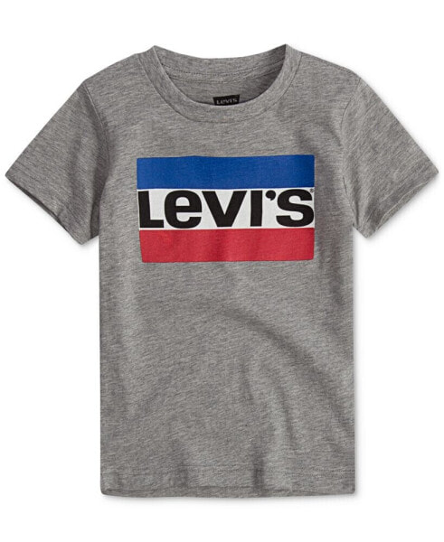 Рубашка  Levi's Logo-Print Crewneck
