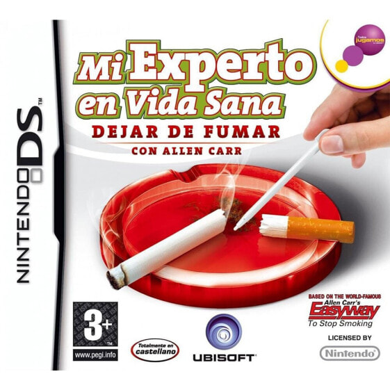 NINTENDO GAMES DS Mi Exp. Vida Sana: Dejar De Fumar Con Alen Carr Spanish