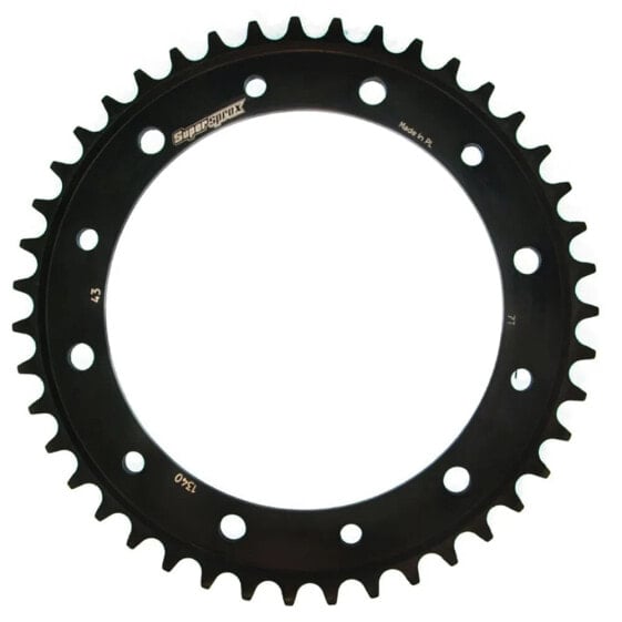 SUPERSPROX Steel Honda 530x43 RFE1340X43BLK rear sprocket