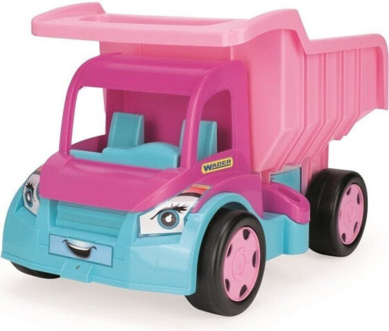 Wader Gigant Truck - Wywrotka dla dziewczynek różowa (GXP-651098)