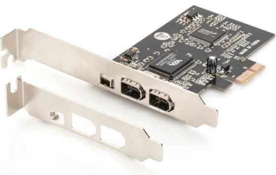 Kontroler Digitus PCIe - Firewire 1394a 3+1 (DS-30201-5)