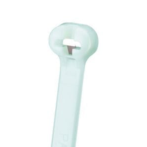 Panduit BT1.5M-C - Releasable cable tie - Nylon - White - 3.8 cm - 1 head(s) - CE