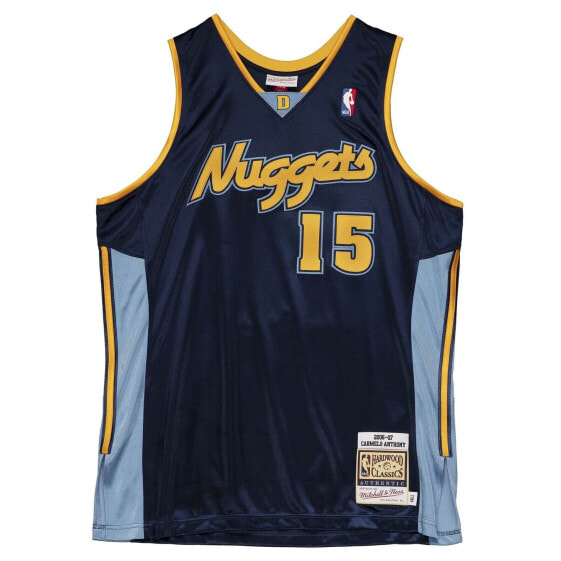 MITCHELL & NESS NBA AUTHENTIC JERSEY DENVER NUGGETS 2006 CARMELO ANTHONY