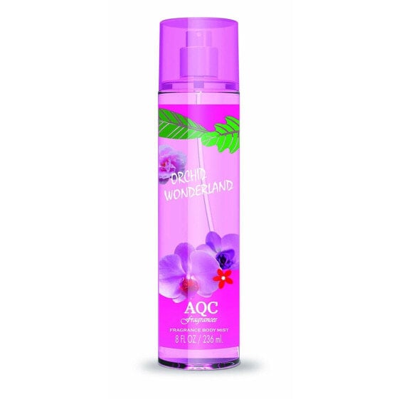 Душистый одеколон для тела AQC FRAGRANCES Orchid Wonderland 236 мл