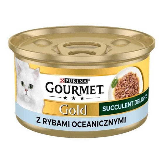 PURINA NESTLE Gourmet Gold Succulent Delights Ocean Fish 85g Wet Cat Food