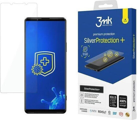 Защитная пленка 3MK Silver Protect+ для Sony Xperia 1 III 5G