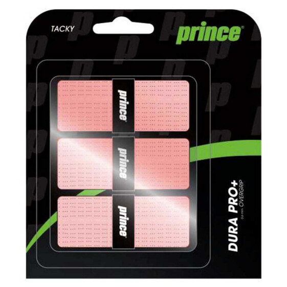 PRINCE Dura Pro+ Tennis/Padel Overgrip 3 Units