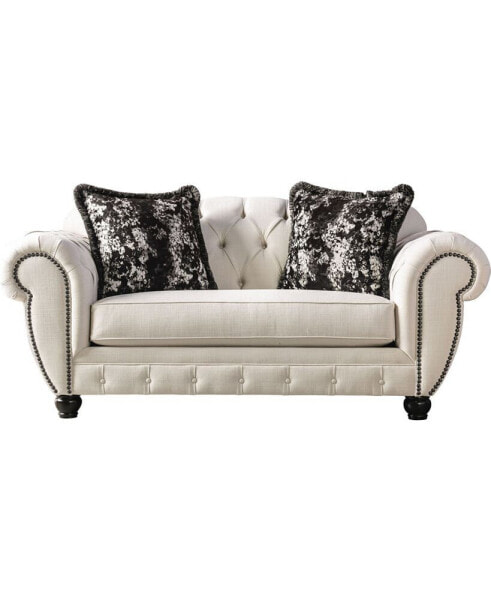 Trelane Upholstered Love Seat