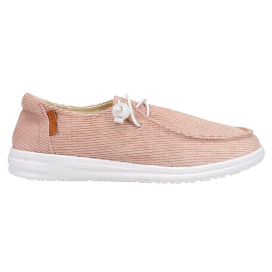 Corkys Kayak Corduroy Slip On Womens Pink Flats Casual 51-0127-BSCY