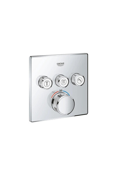 Grohtherm Smartcontrol Üç Noktadan Akış Kontrollü Kumanda - 29126000