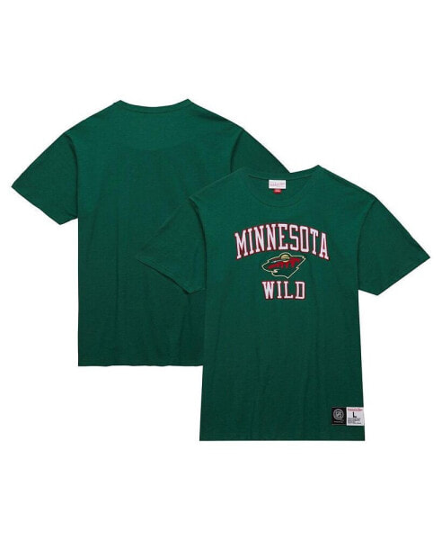 Men's Green Minnesota Wild Legendary Slub T-shirt