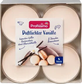 Duftlichter Vanille Groß PC, 4 St