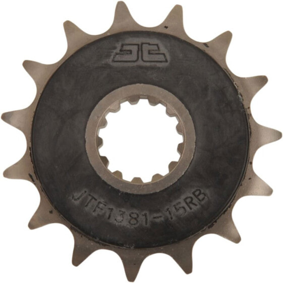 JT SPROCKETS 520 RU JTF1381.15RB Steel Front Sprocket