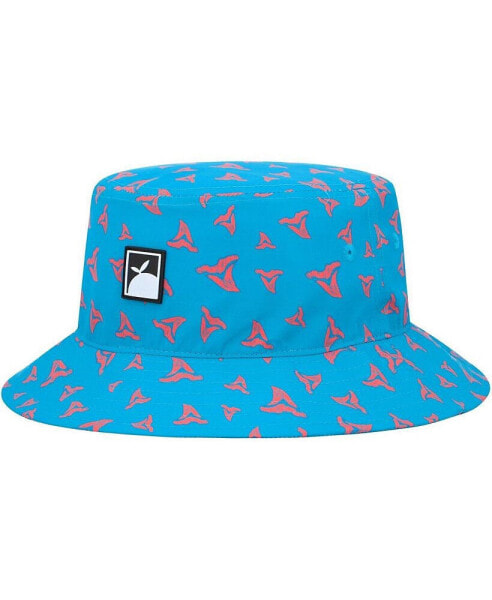 Men's Blue Toothy Bucket Hat