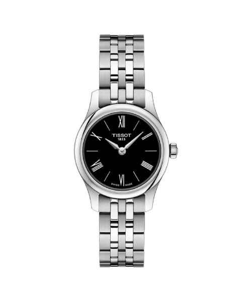 Наручные часы Tissot Tradition Black Dial Ladies Watch T063.009.11.058.00