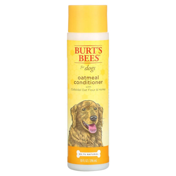 Burt's Bees, Овсяный кондиционер для собак с коллоидной овсяной мукой и медом, 296 мл (10 жидк. Унций)