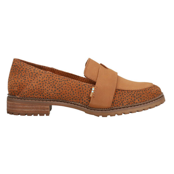 TOMS Mallory Womens Brown 10015749T