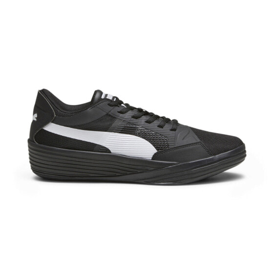 Puma Clyde All-Pro Team 19550907 Mens Black Athletic Basketball Shoes