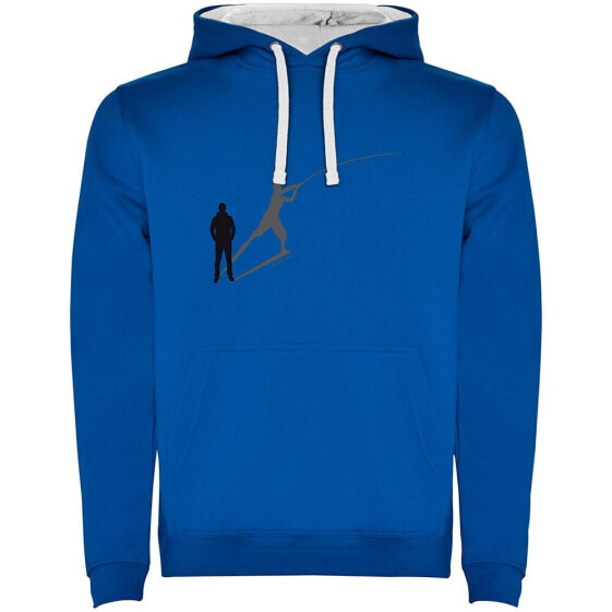 KRUSKIS Shadow Fish Two-Colour hoodie