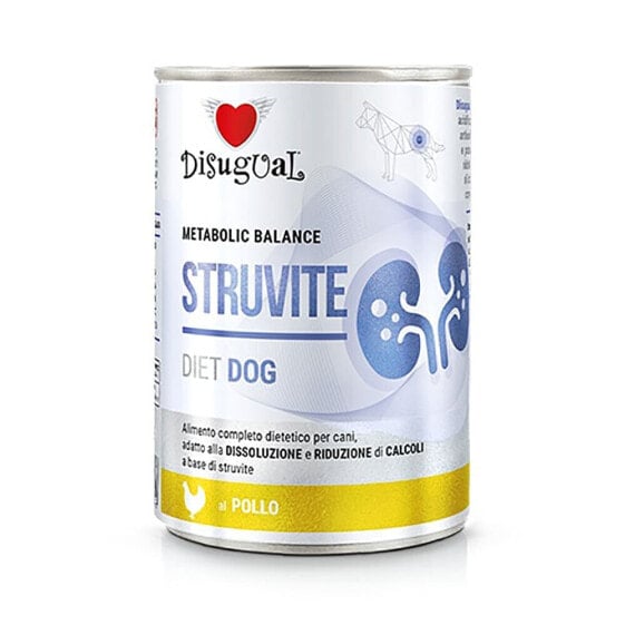 DISUGUAL Struvite Diet Chicken 6x400g Wet Dog Food