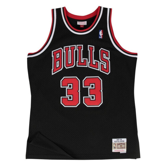 Майка баскетбольная Mitchell & Ness Chicago Bulls Scottie Pippen Swingman