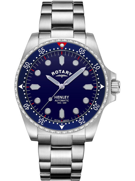 Часы Rotary Henley Automatic 42mm 10ATM