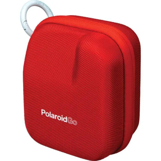 POLAROID - Hardcase fr Sofortbildkamera Go - Widerstandsfhige Materialien - Rot