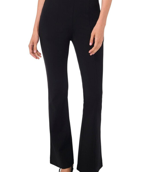 Women's Flared Princess Seam Stretch Pant