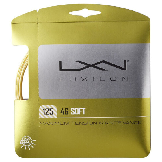 Струны для тенниса Luxilon 4G Soft 12.2 м 17-го калибра