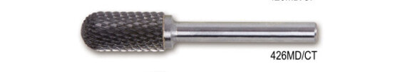 Напильник ротационный углеродный Beta, цилиндрический круглый 12 x 25 мм, хвостовик 6 мм 426MD / CT12
