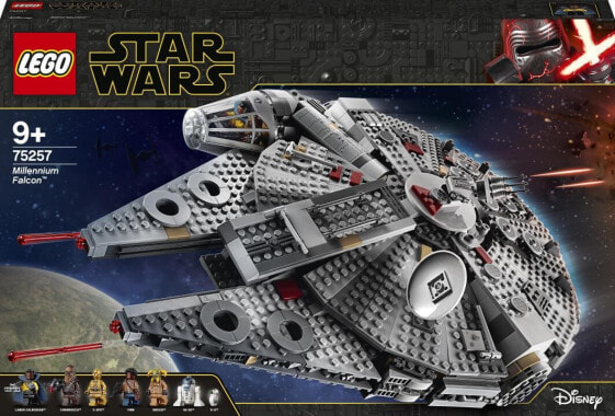 Конструктор LEGO Star Wars Millennium Falcon.