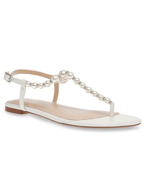 Women's Gal Pearl T Strap Sandals