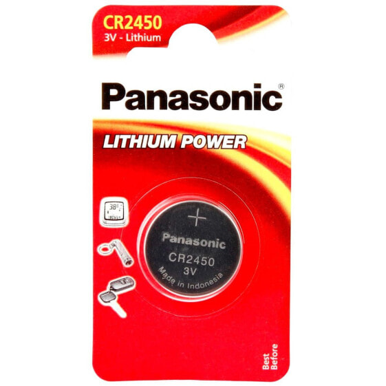 PANASONIC 1 CR 2450 Lithium Power Batteries