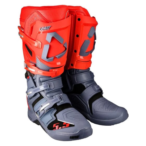 LEATT FlexLock 5.5 off-road boots